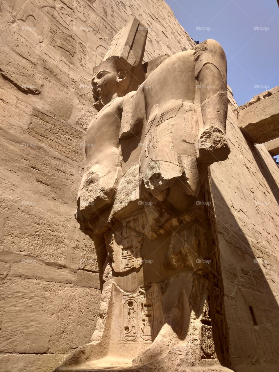 Monument in Karnak Temple