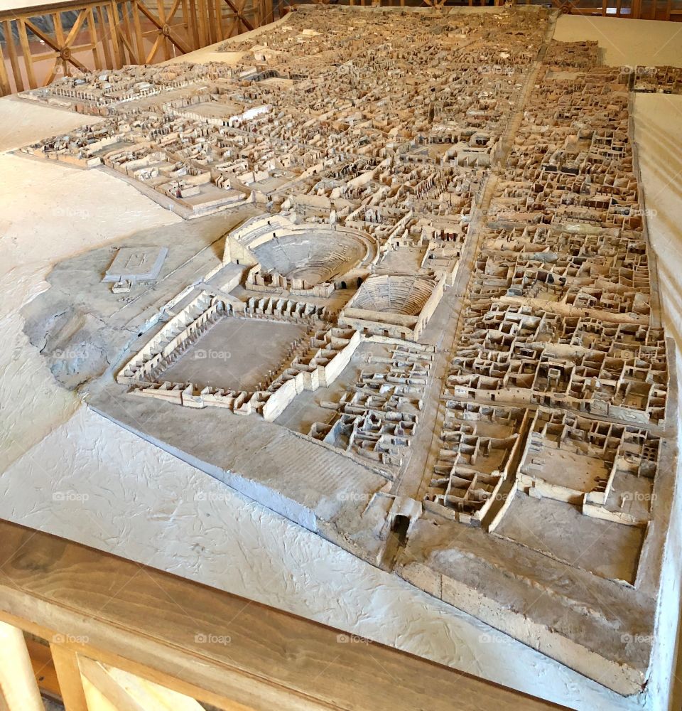 Pompeii model