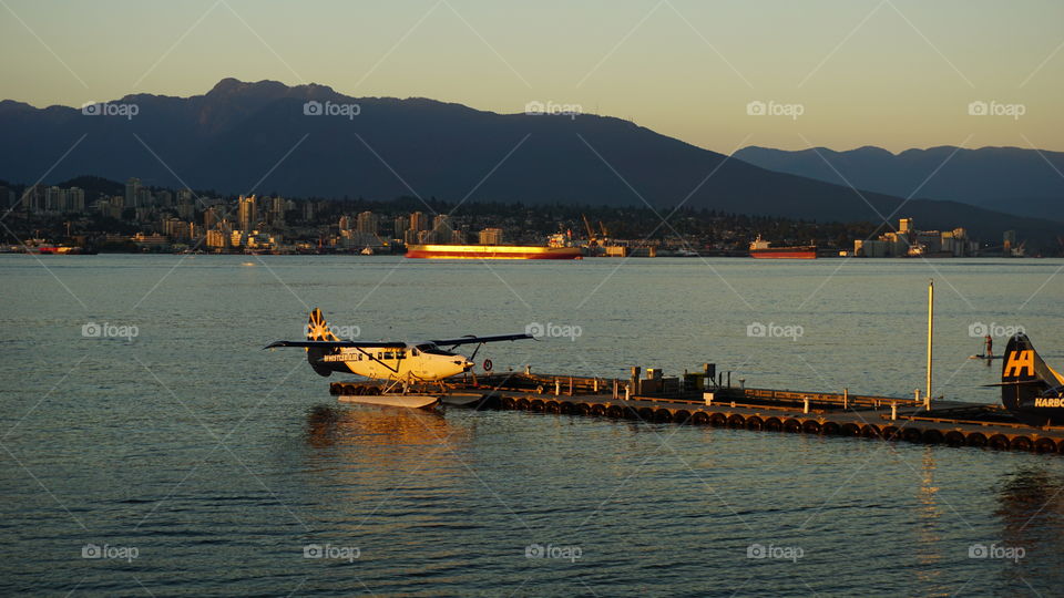 A Lonely Seaplane