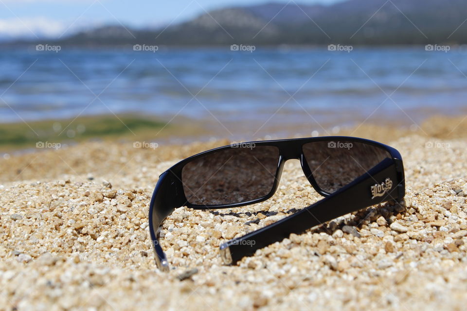 Lake Tahoe in the background