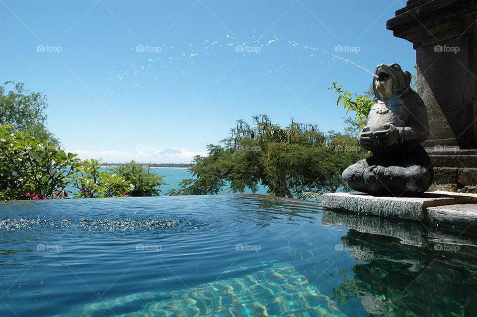 Pool at Four Seasons Jimbaran Bay