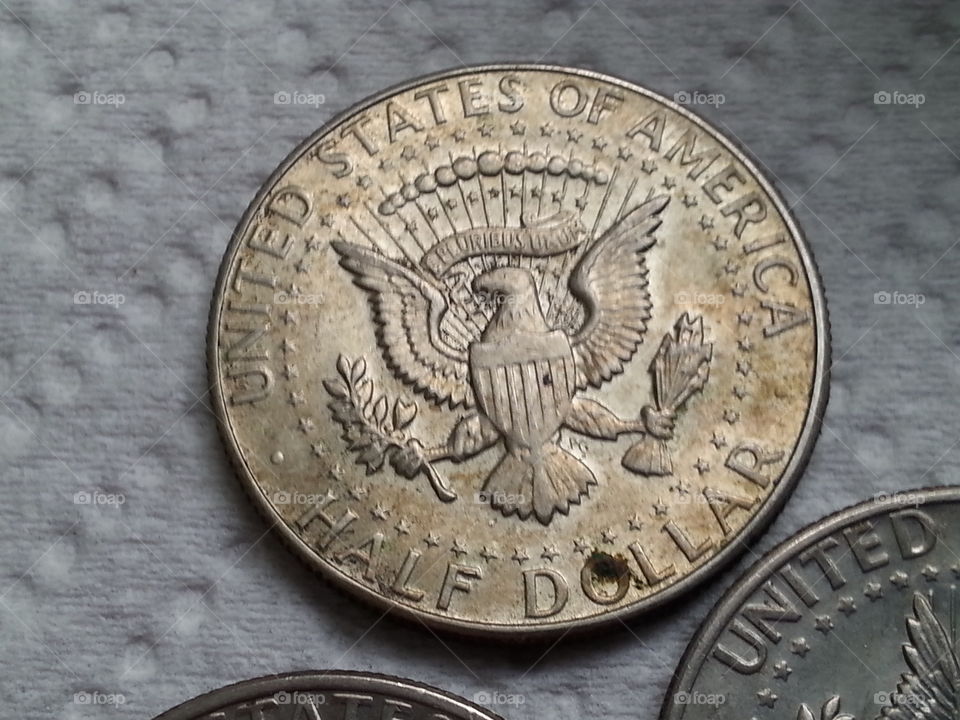 half dollar