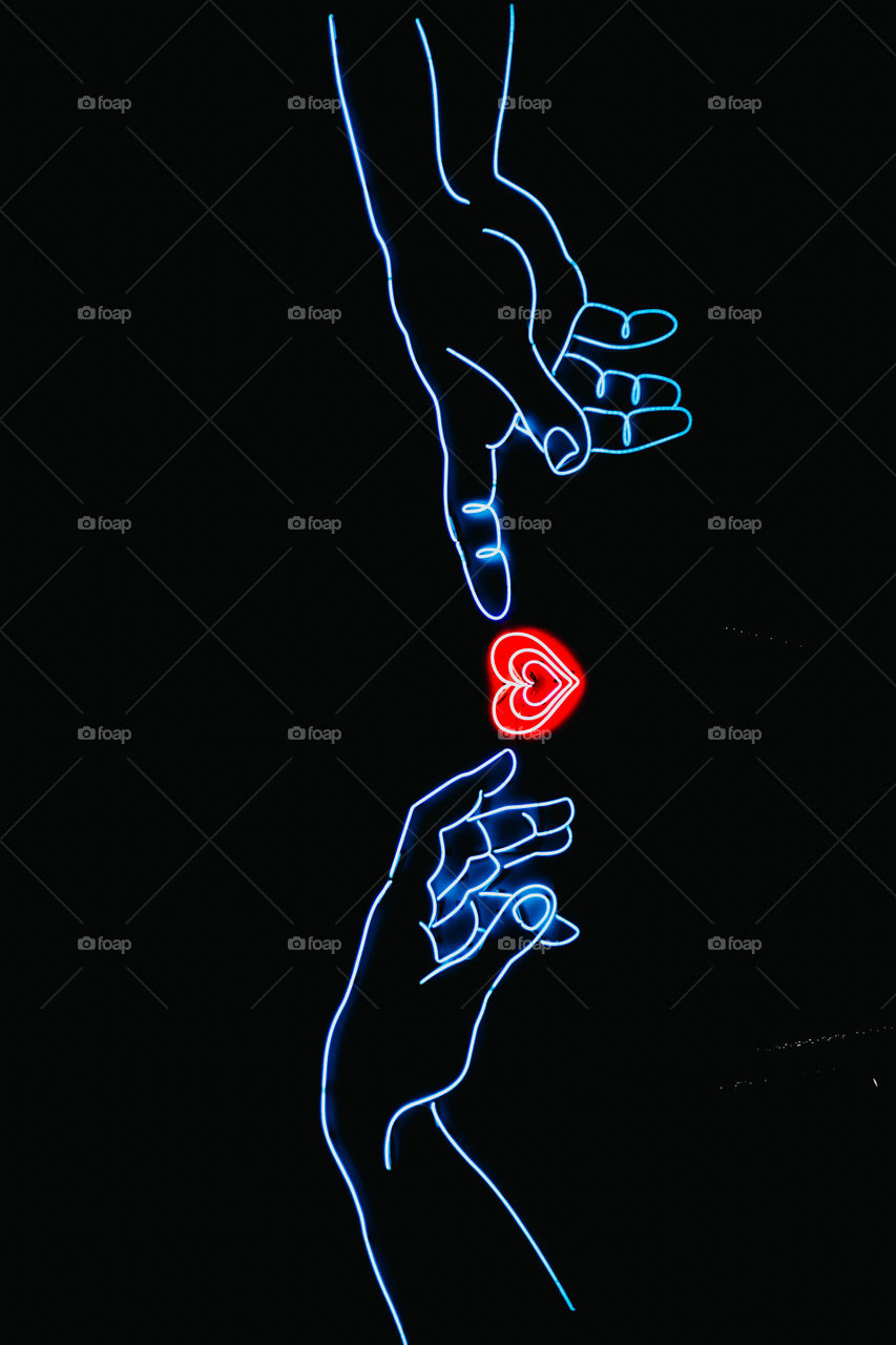 greifen nach dem ❤️