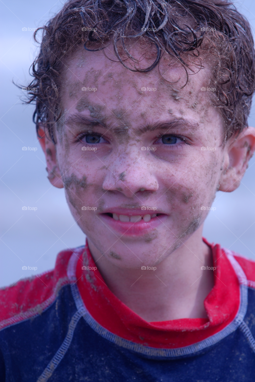 beach face play fun by lightanddrawing