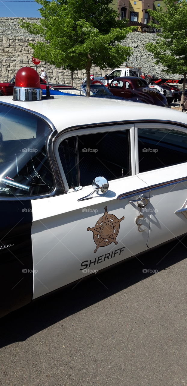 sheriff car in washington state