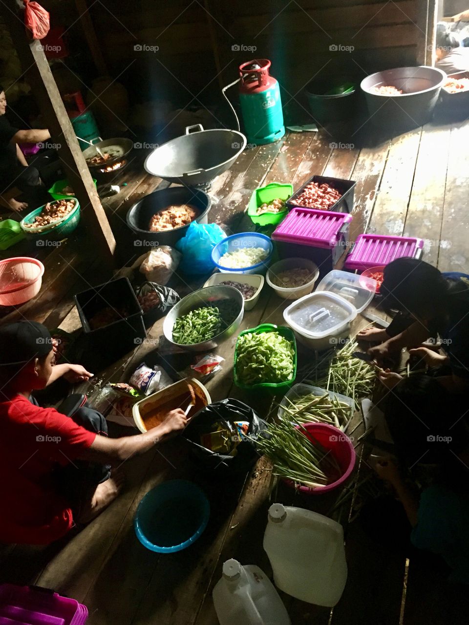 Feast preparation 