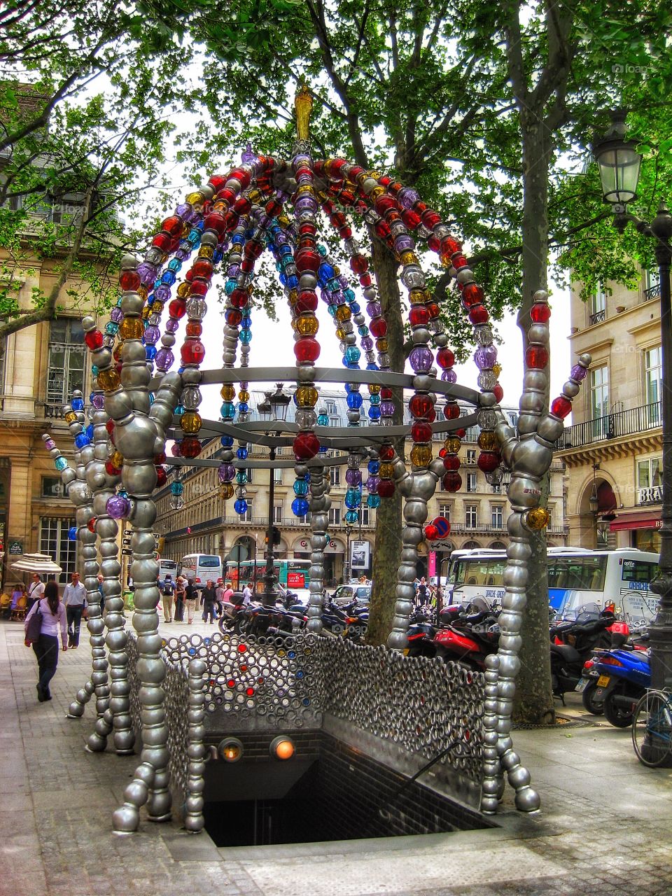 Paris Subway entry 