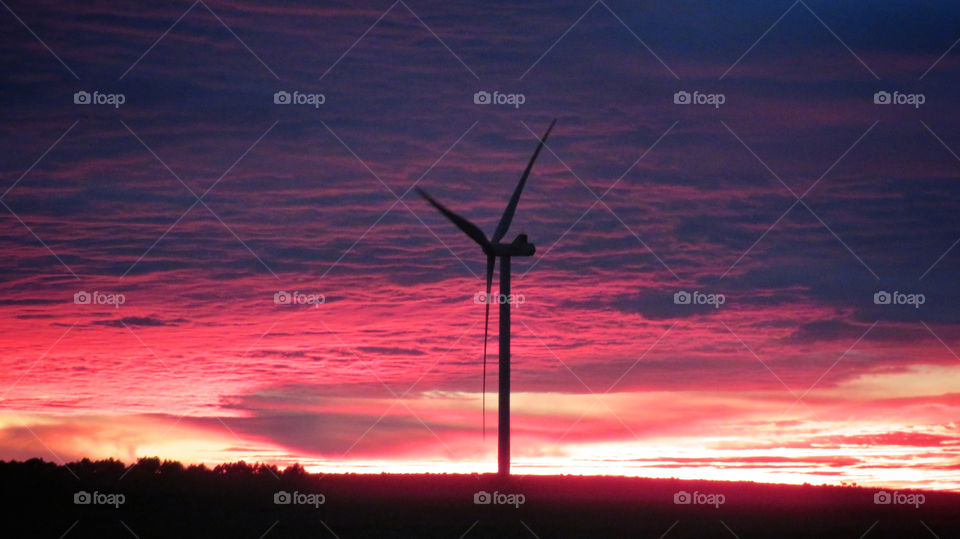 Wind turbines