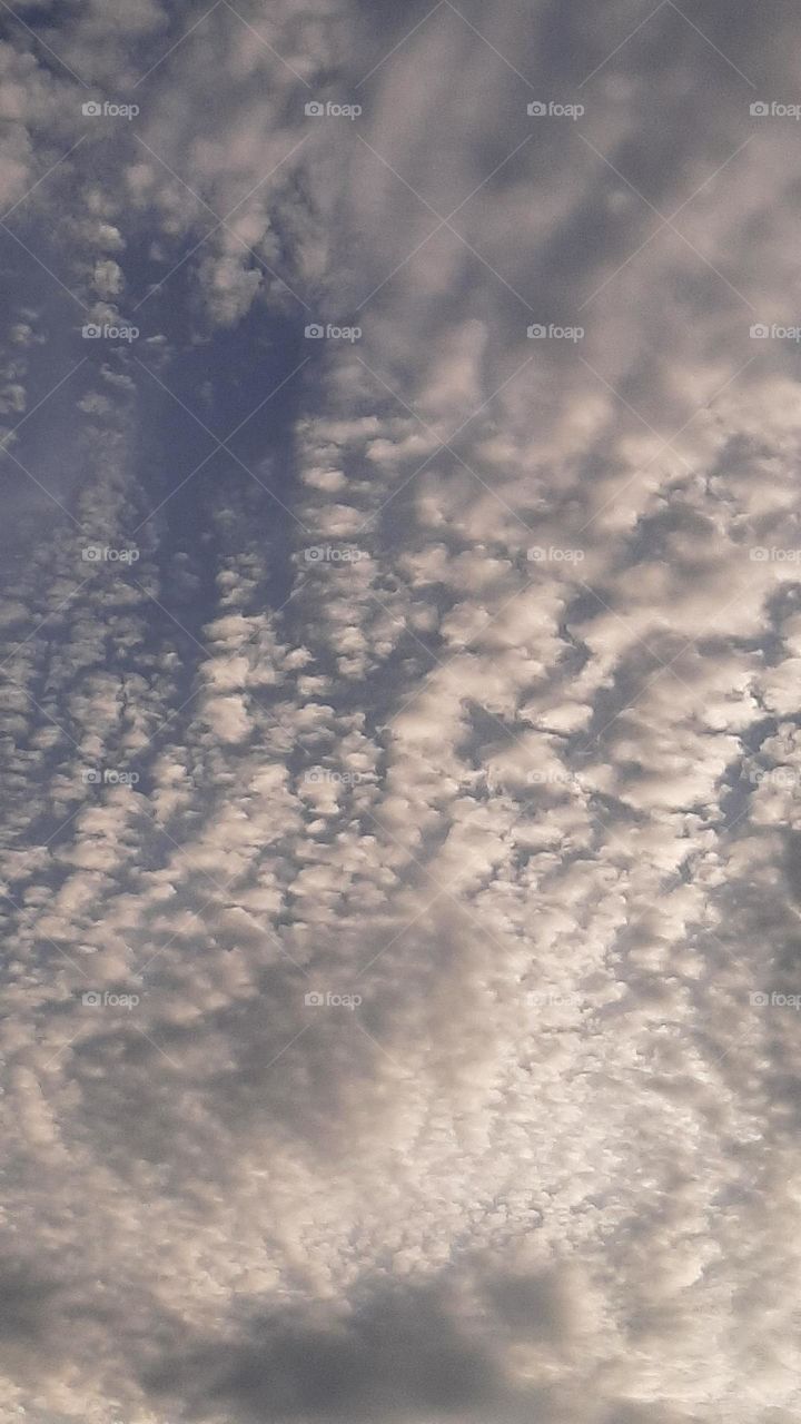 sky and clouds