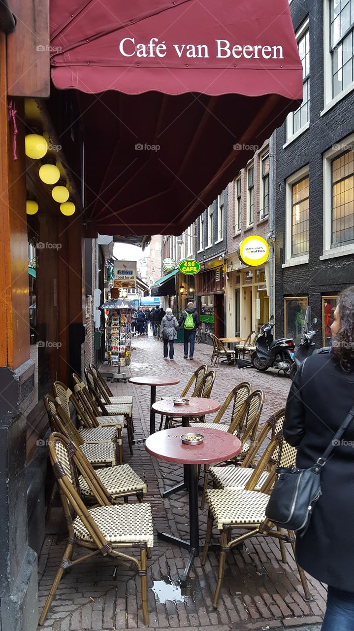 Amsterdam street