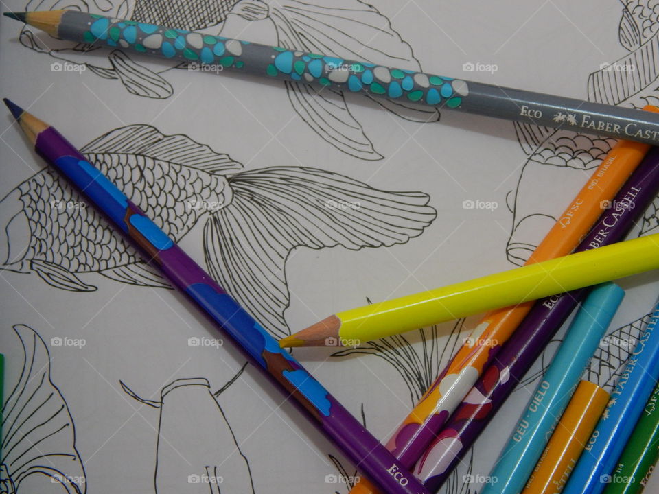 Pencil, Composition, School, Education, Paper