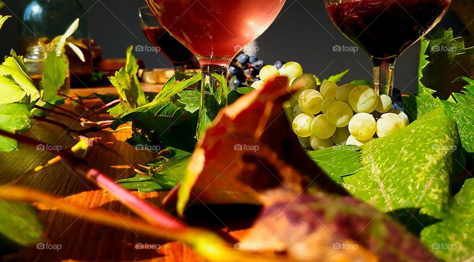 grapes