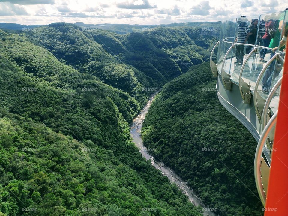 Skyglass. Canela. Rio Grande do Sul.