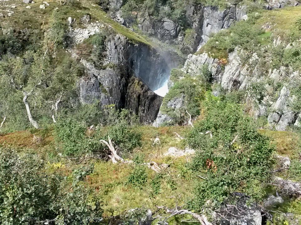 The rough nature in Norway