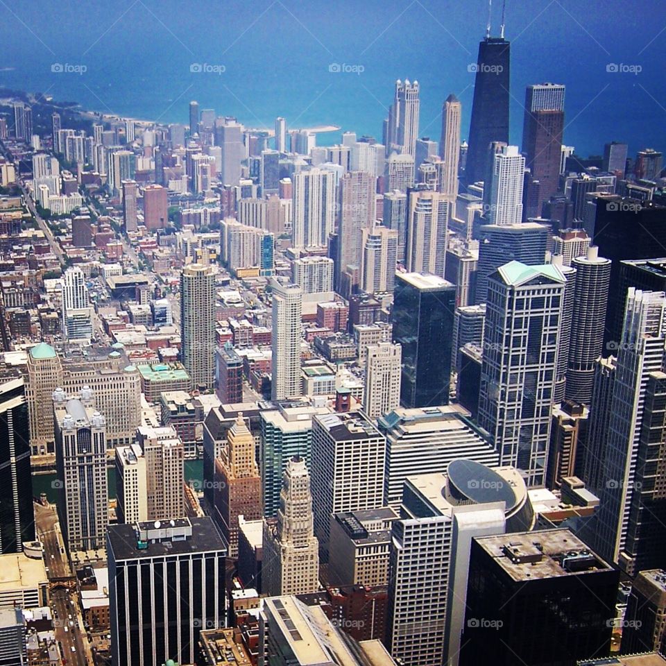 Chicago, 3rd largest city in the US