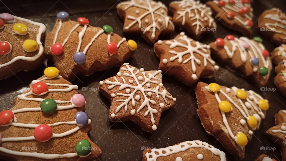 hHomemade Christmas Gingerbread