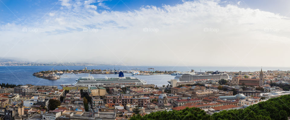 City, Water, Cityscape, Travel, Architecture