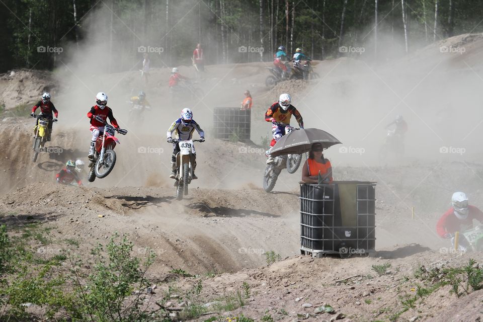 motocross race