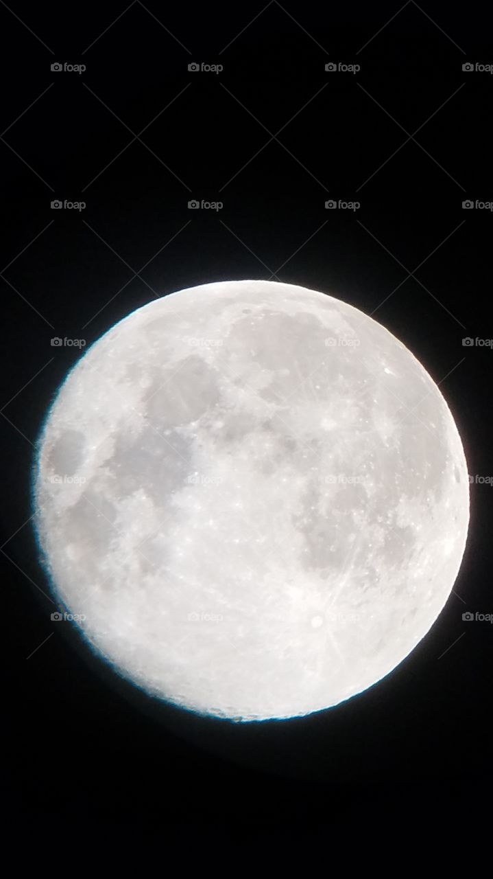 Spring 2019 Moon