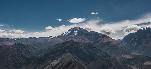 Scenic view of mountain