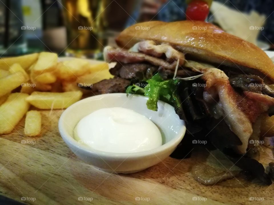 steak sandwich