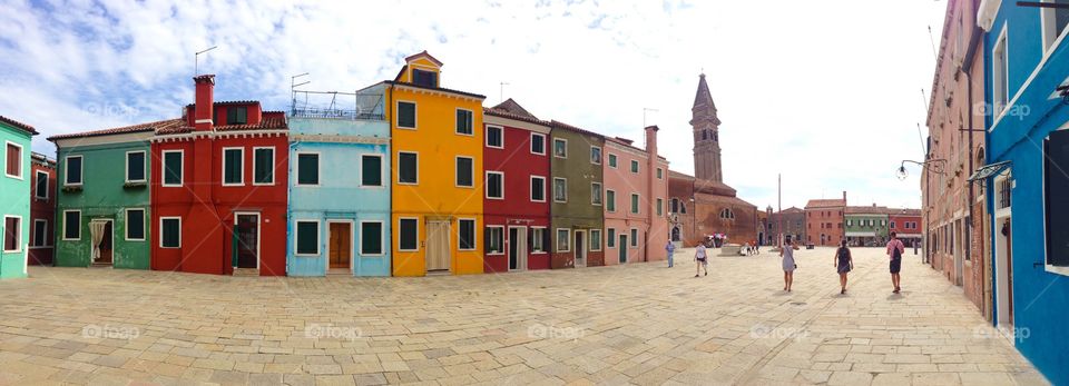 In Burano 