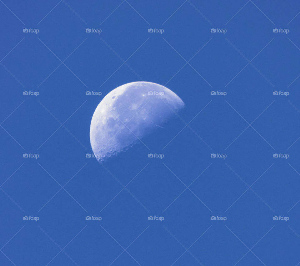 moon at noon