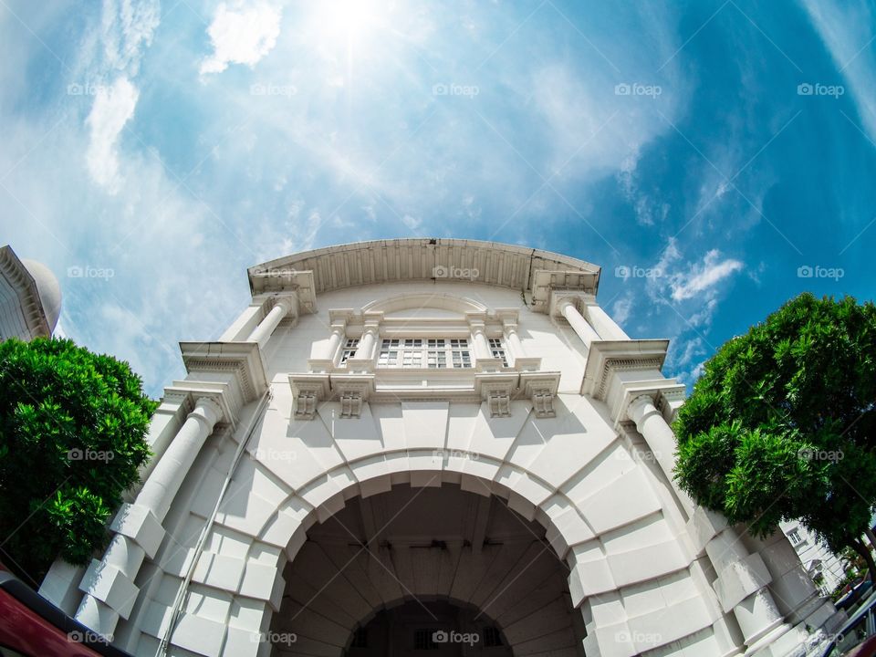 IPOH train station Malaysia 