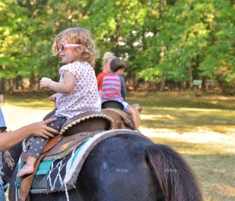 Pony rides