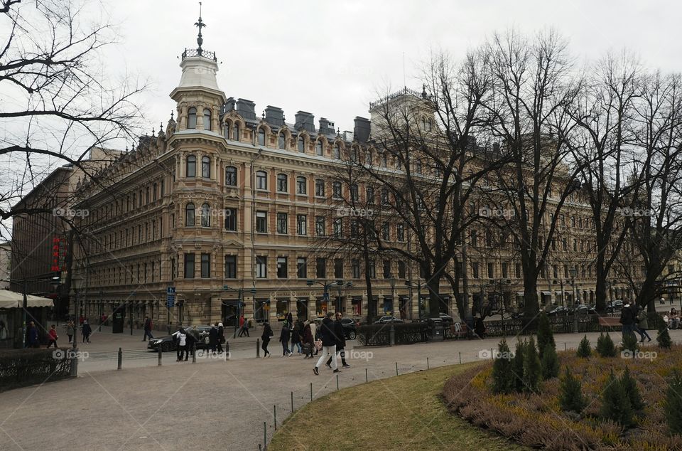 Helsinki. Esplanadi