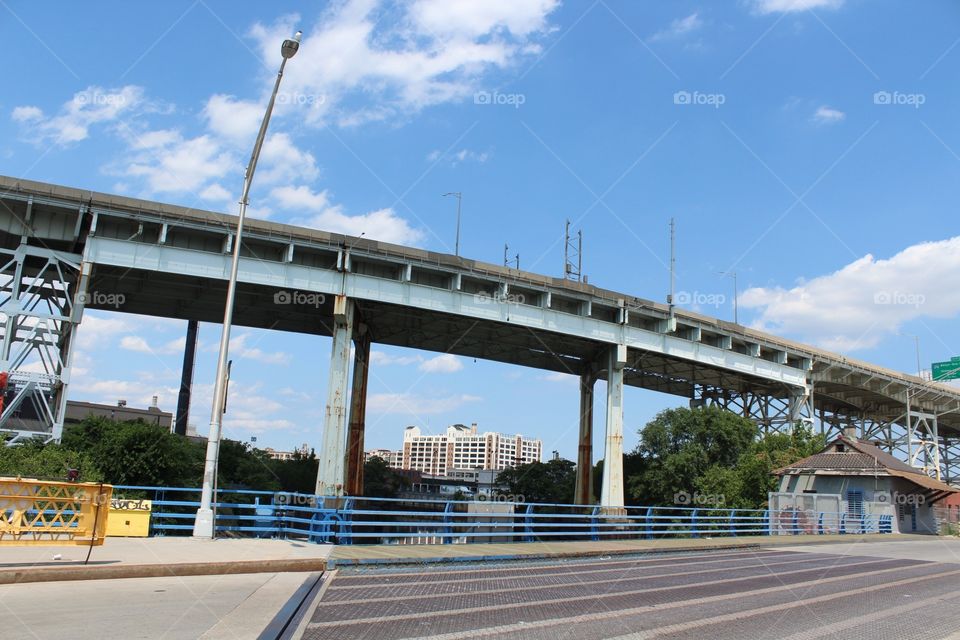 Transportation System, Travel, Bridge, No Person, Road