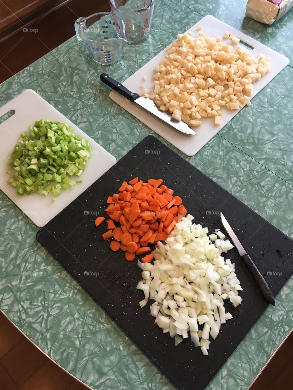 Chopped Veggies 