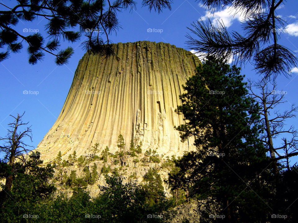 tower national park devils wyoming by refocusphoto