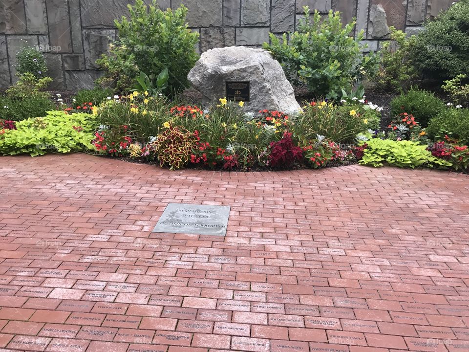 Crime Victims Memorial, Albany NY