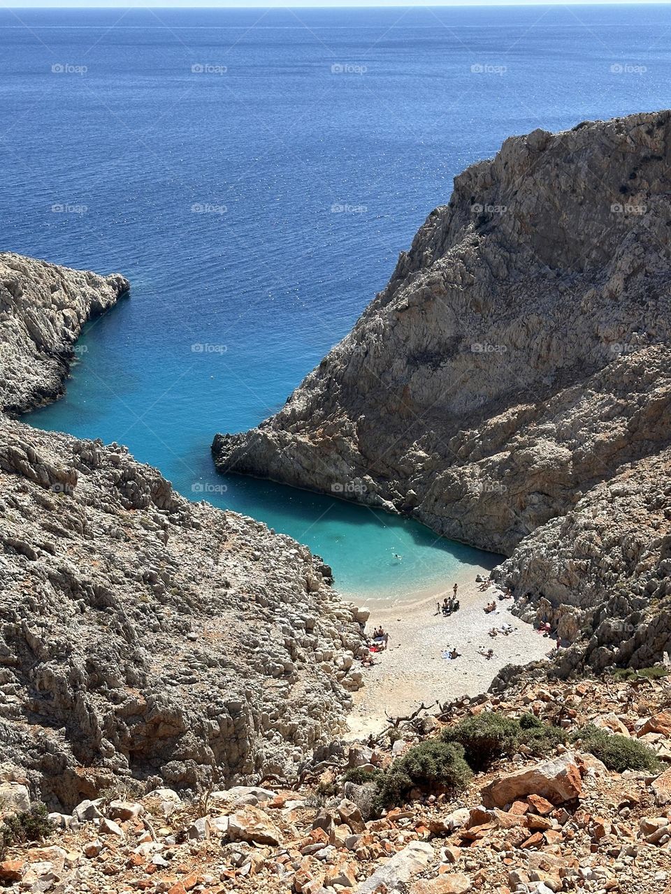 Seitan Limania Beach, Crete, Greece