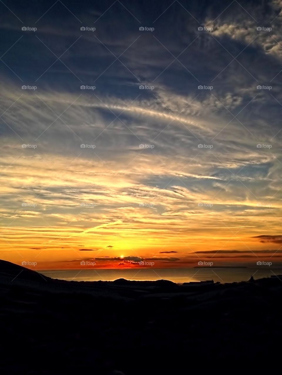 Woolacombe sunset