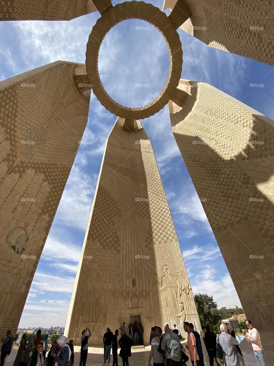 Many things take the triangular shape