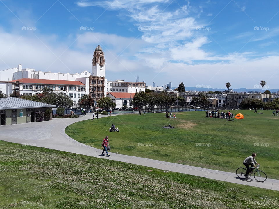 Dolores Park San Francisco California