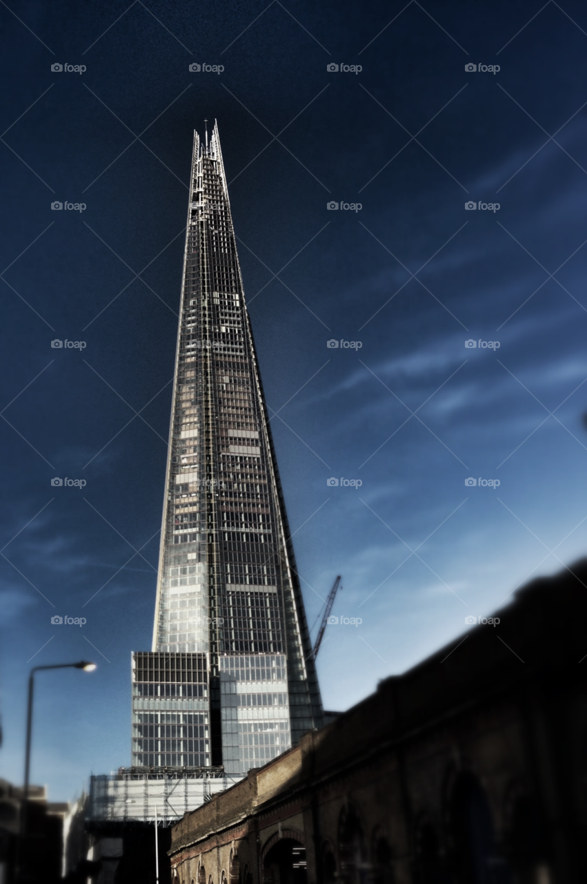 the shard london skyline architecture shard by stuartm1001