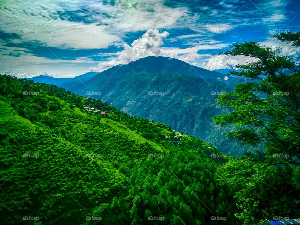 amazing mountains picture