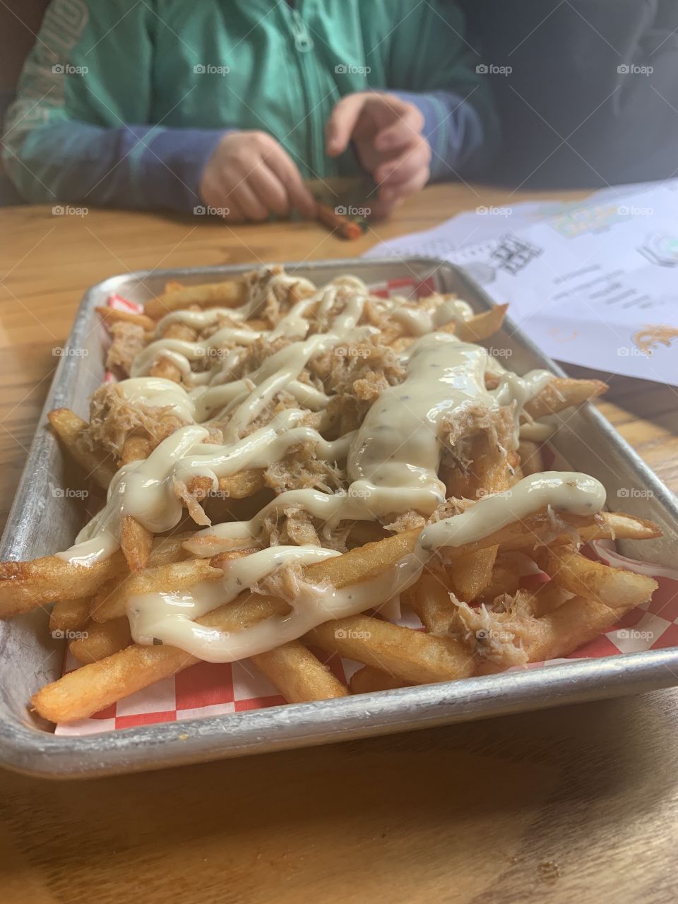 Crab Fries