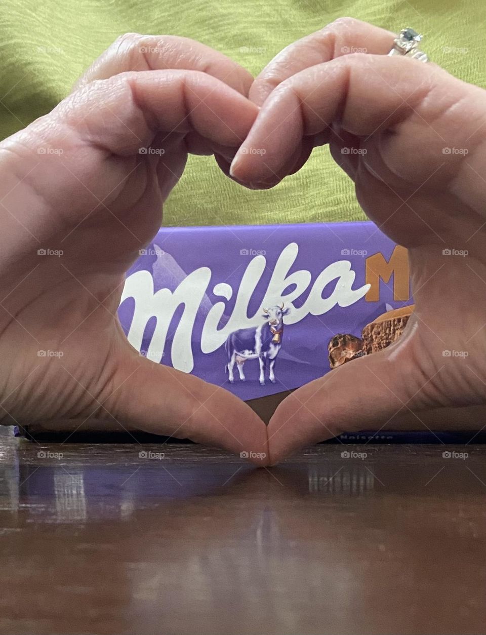 Sharing your Milka Chocolate, the delicious, creamy and sweet treat, makes the world a better place by filling it with love.