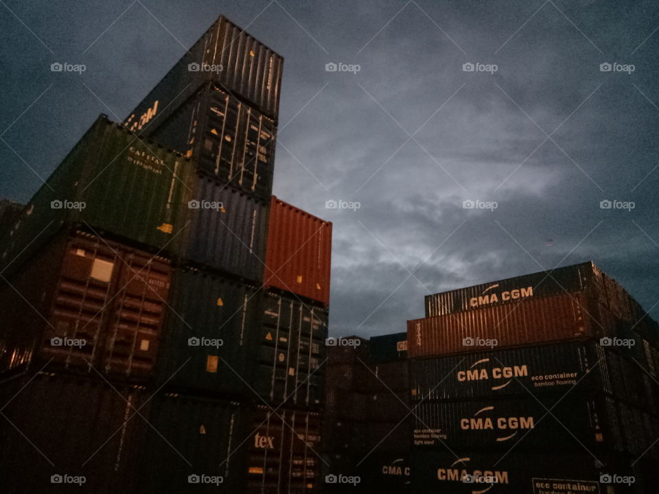 CONTAINER YARD
