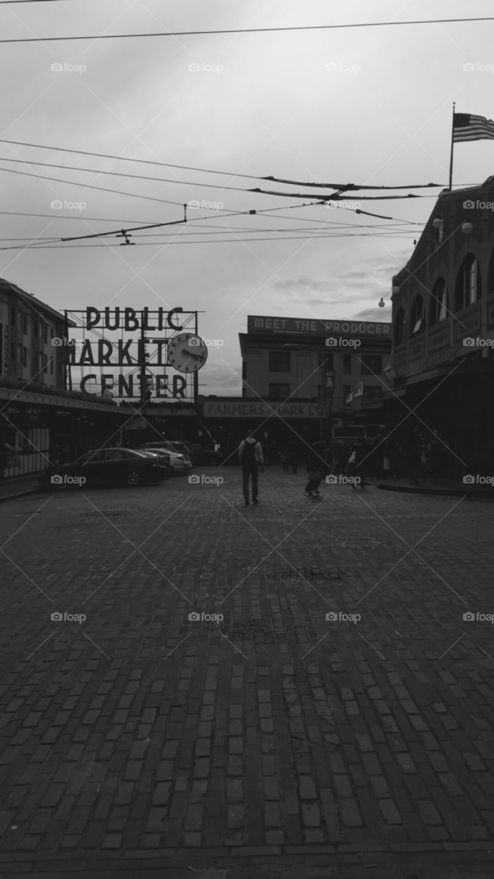 Seattle Public Market