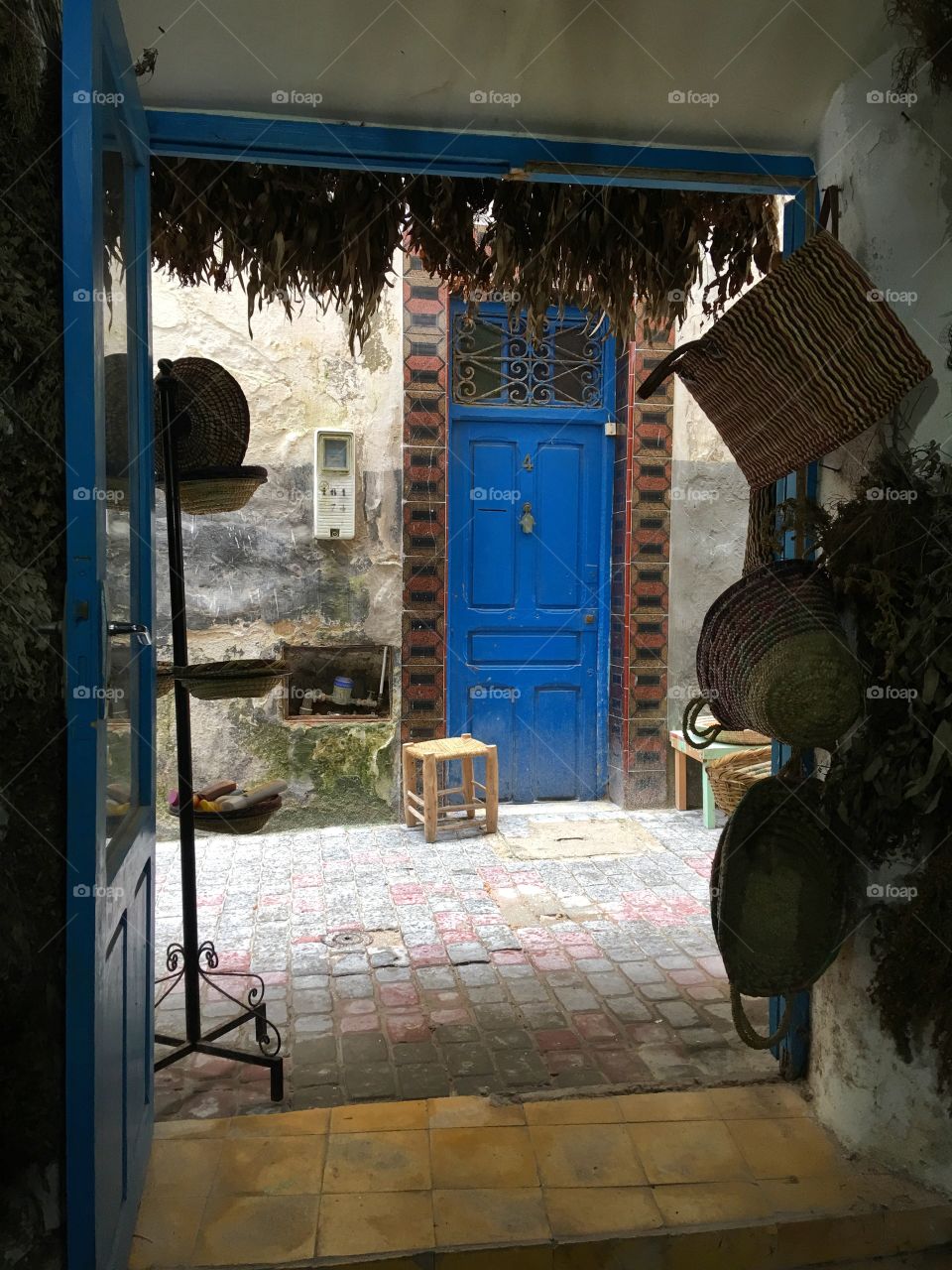 House, Door, Window, Architecture, Room