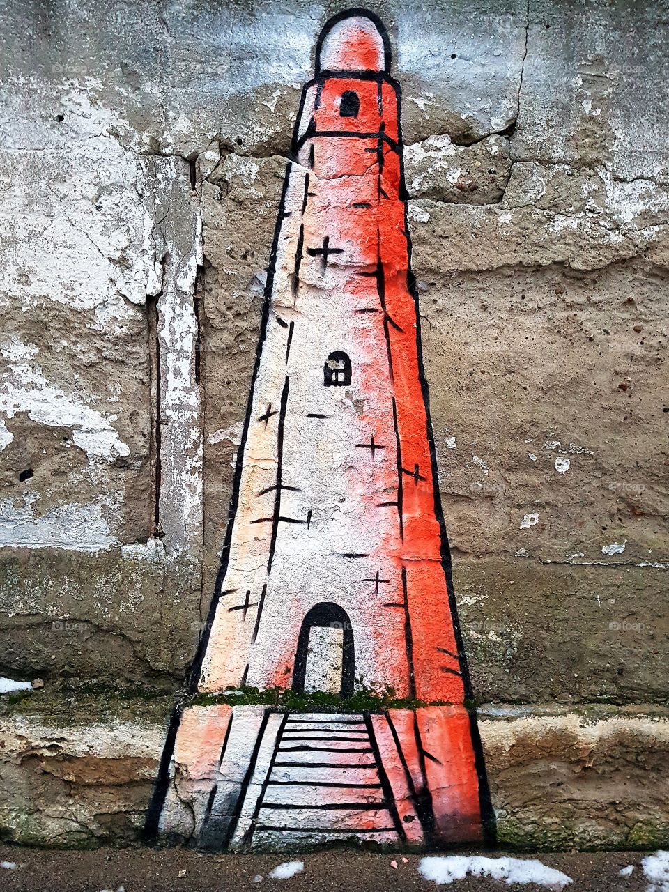 Graffiti Lighthouse