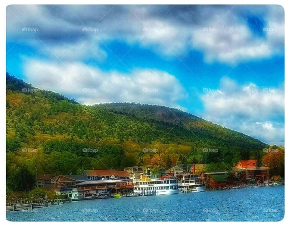 Lake George Harbor!