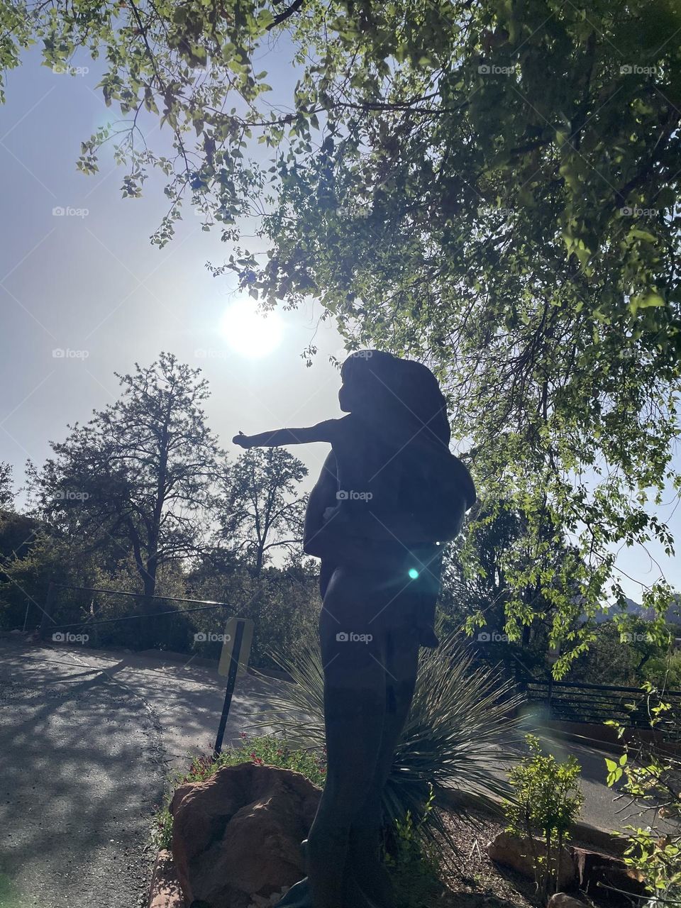 Perfect natural balance in nature.