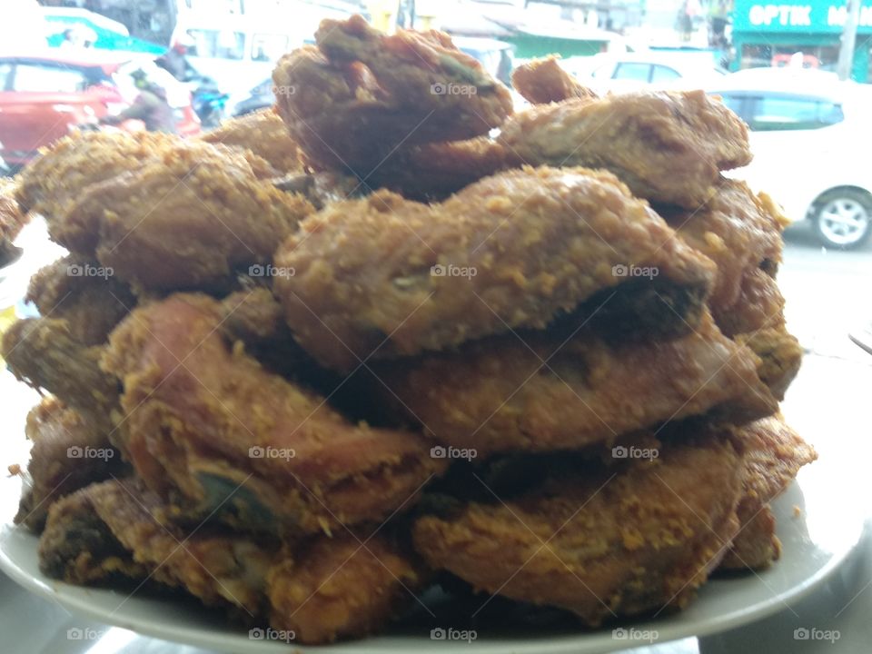 Spicy Fried Chicken
