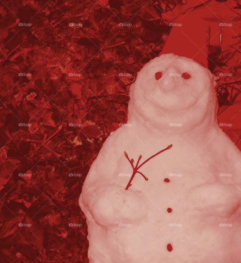 hell of a snowman